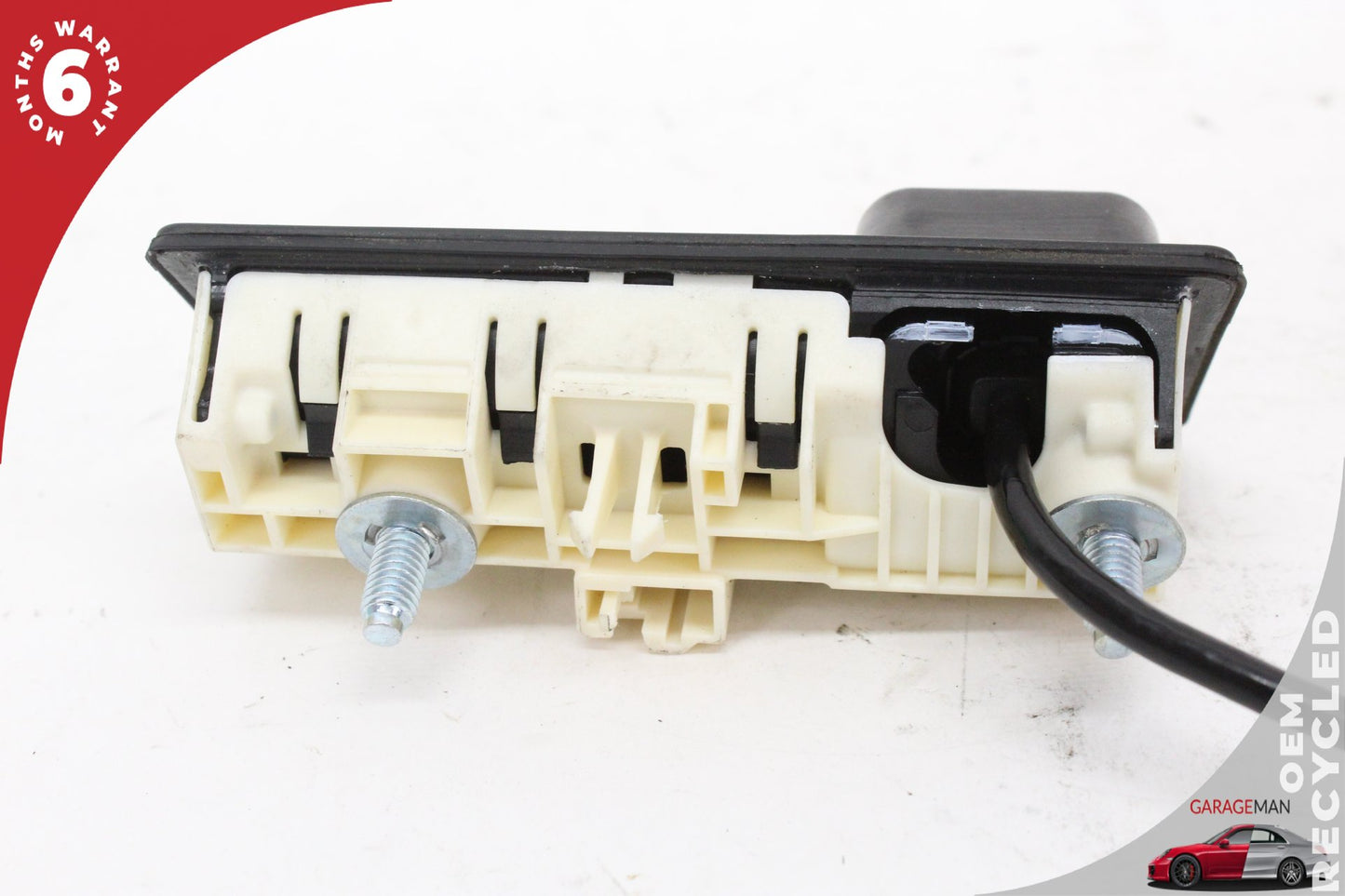 2012-2018 Audi A6 A7 Q5 SQ5 Rear Trunk Release Handle w/ Camera 4G5827229 OEM