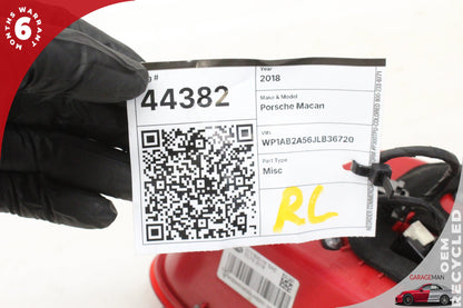 2015-2018 Porsche Macan 95B Left Side Inner Taillight Tail Light Lamp OEM