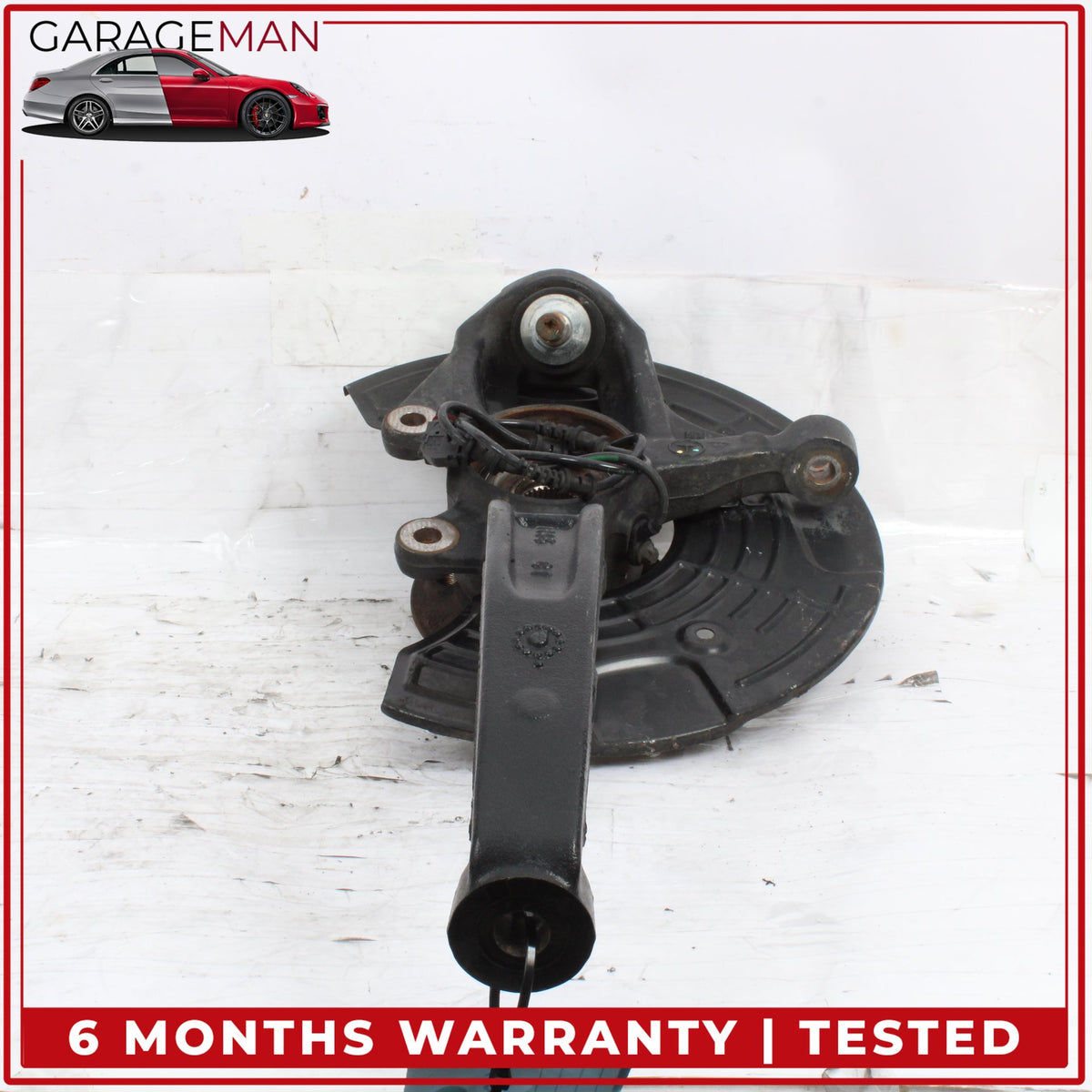 2006-2013 Mercedes W251 R350 Front Right Side Spindle Knuckle Wheel Hub OEM