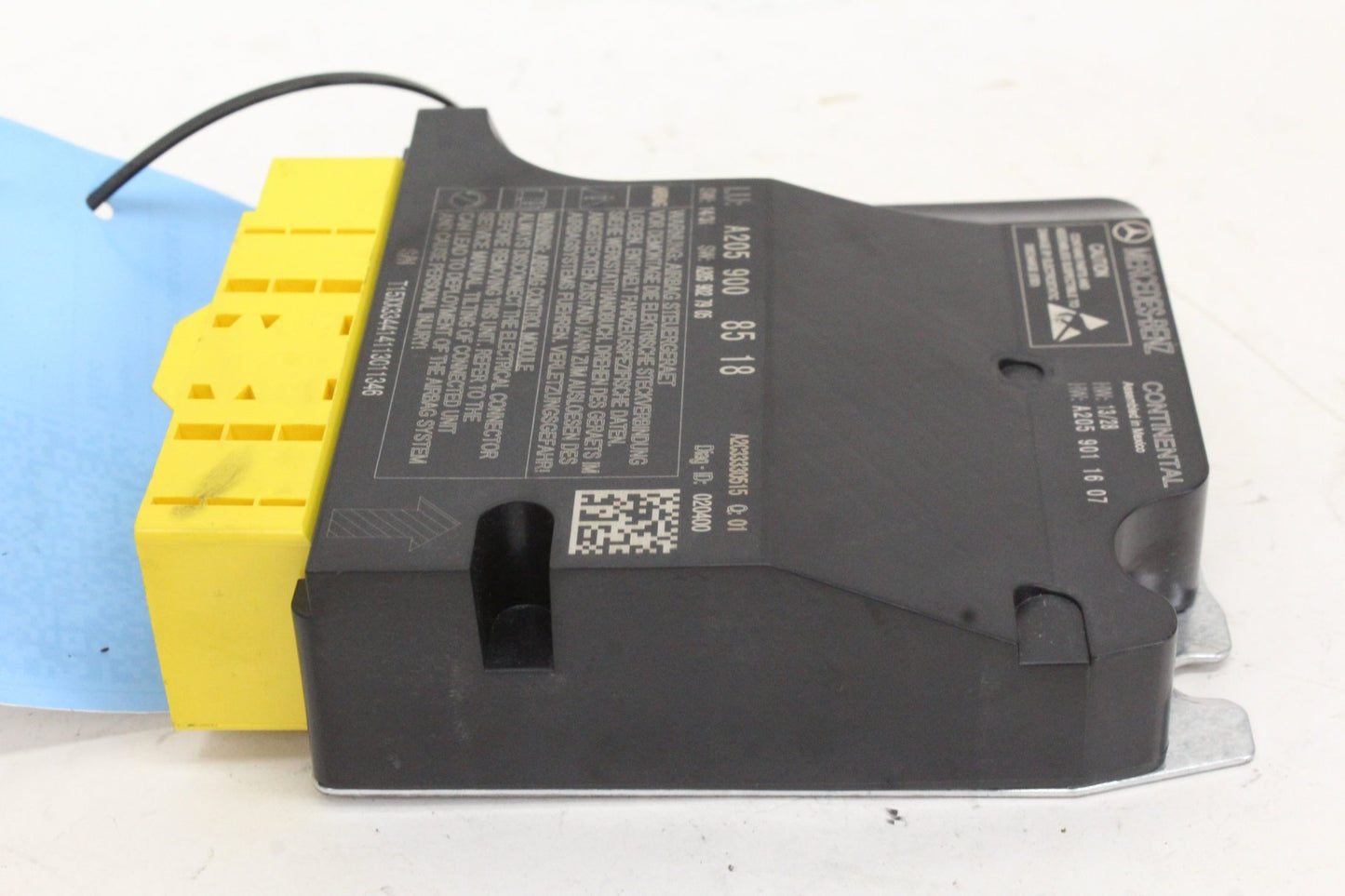 2015-2018 Mercedes-Benz C300 C-Class W205 Airbag Sensor 2059008518 Genuine