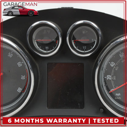 2016-2019 Buick Cascada Speedometer Instrument Cluster 769317-420U OEM