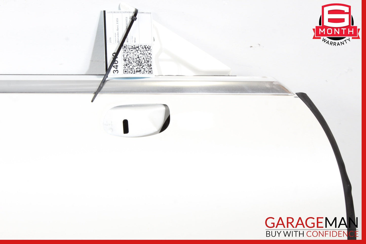 2018-2023 Mercedes W238 E450 E450 Right Side Door Shell Frame Panel White OEM