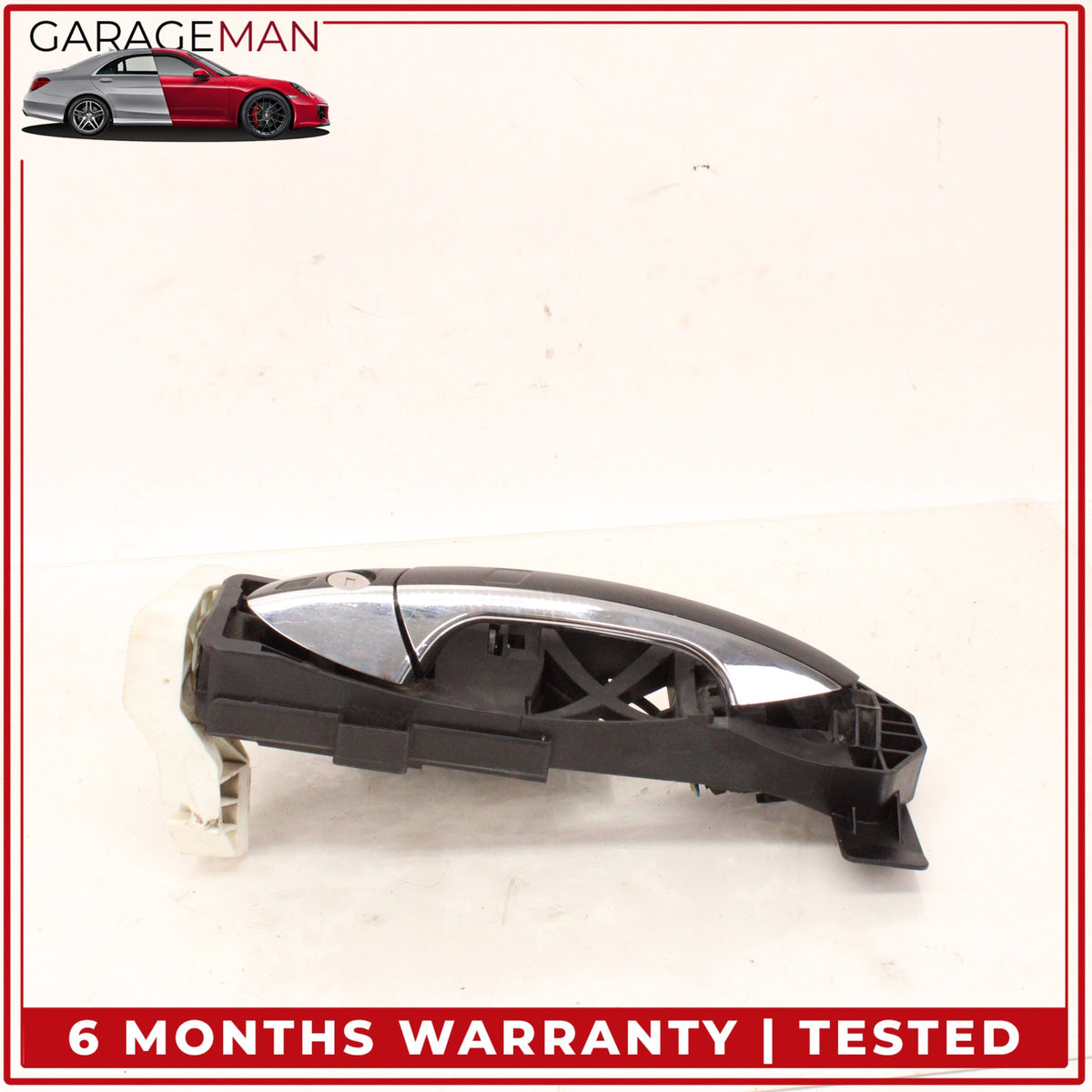 2007-2013 Mercedes W221 S550 Front Left Side Exterior Door Handle Keyless Go OEM