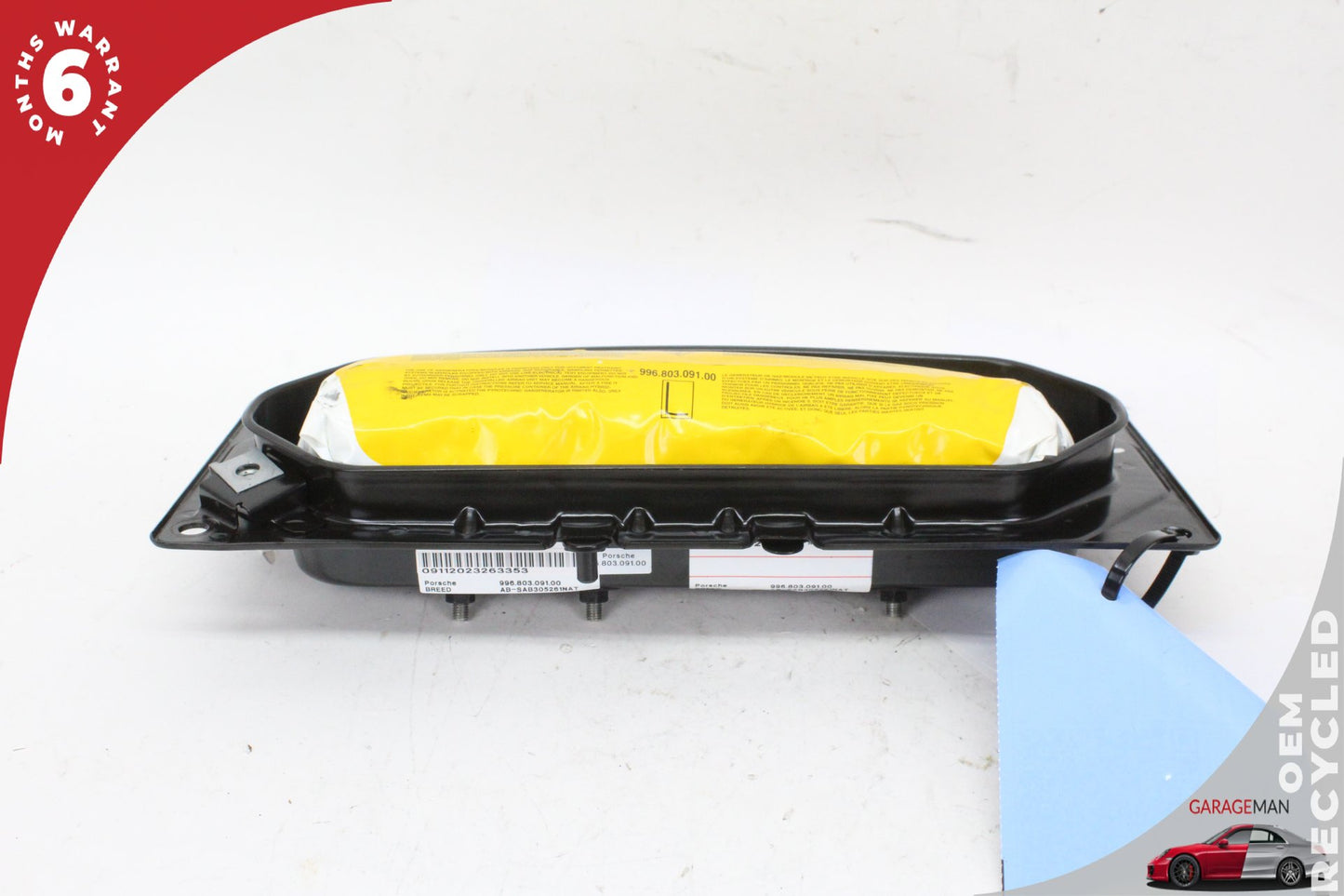 1999-2005 Porsche 911 996 Coupe Front Left Driver Side Door Airbag 99680309100