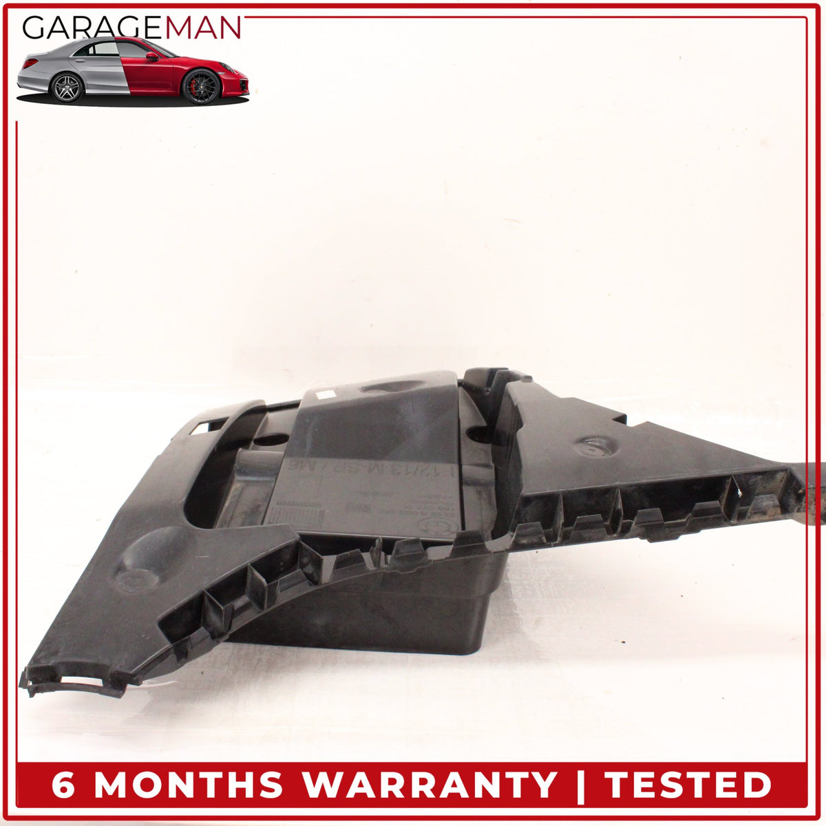 2013-2019 BMW 650i F06 Rear Left Side Bumper Mounting Bracket 8050385 OEM