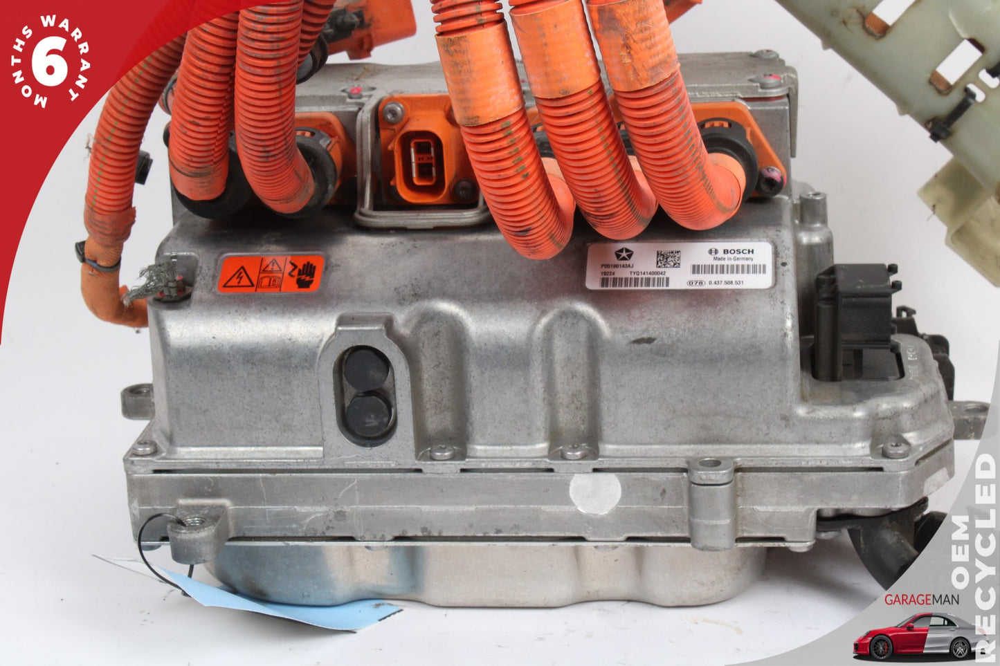 2013-2019 Fiat 500e EV Electric Capacitor Converter Inverter 05190143AJ OEM