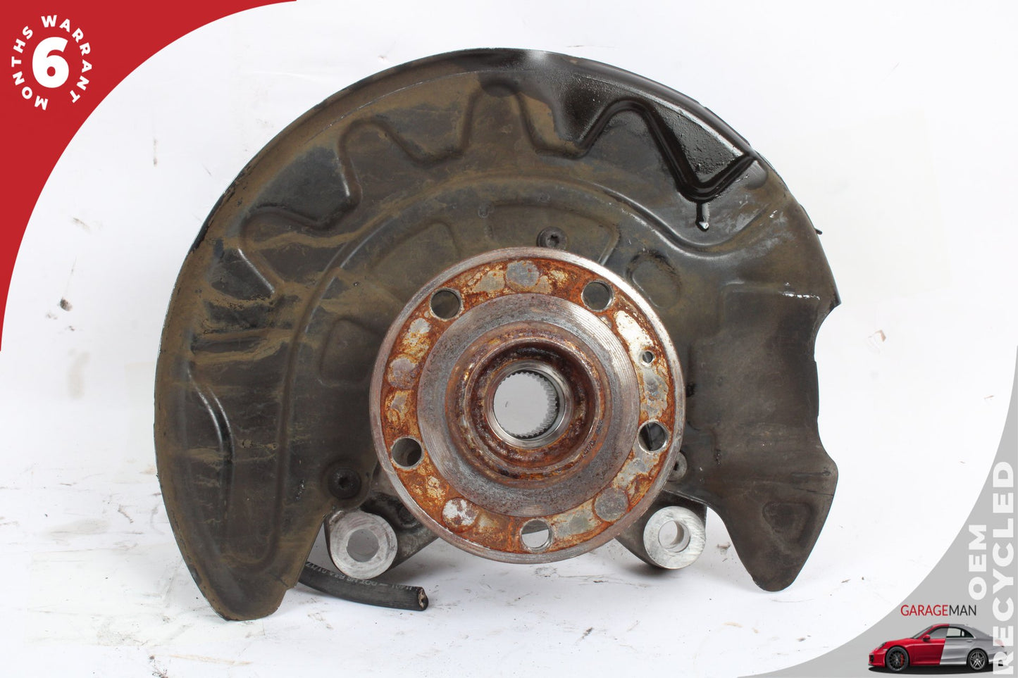 2015-2020 Audi A3 S3 Front Left Side Spindle Knuckle Wheel Hub 5Q0407257A OEM