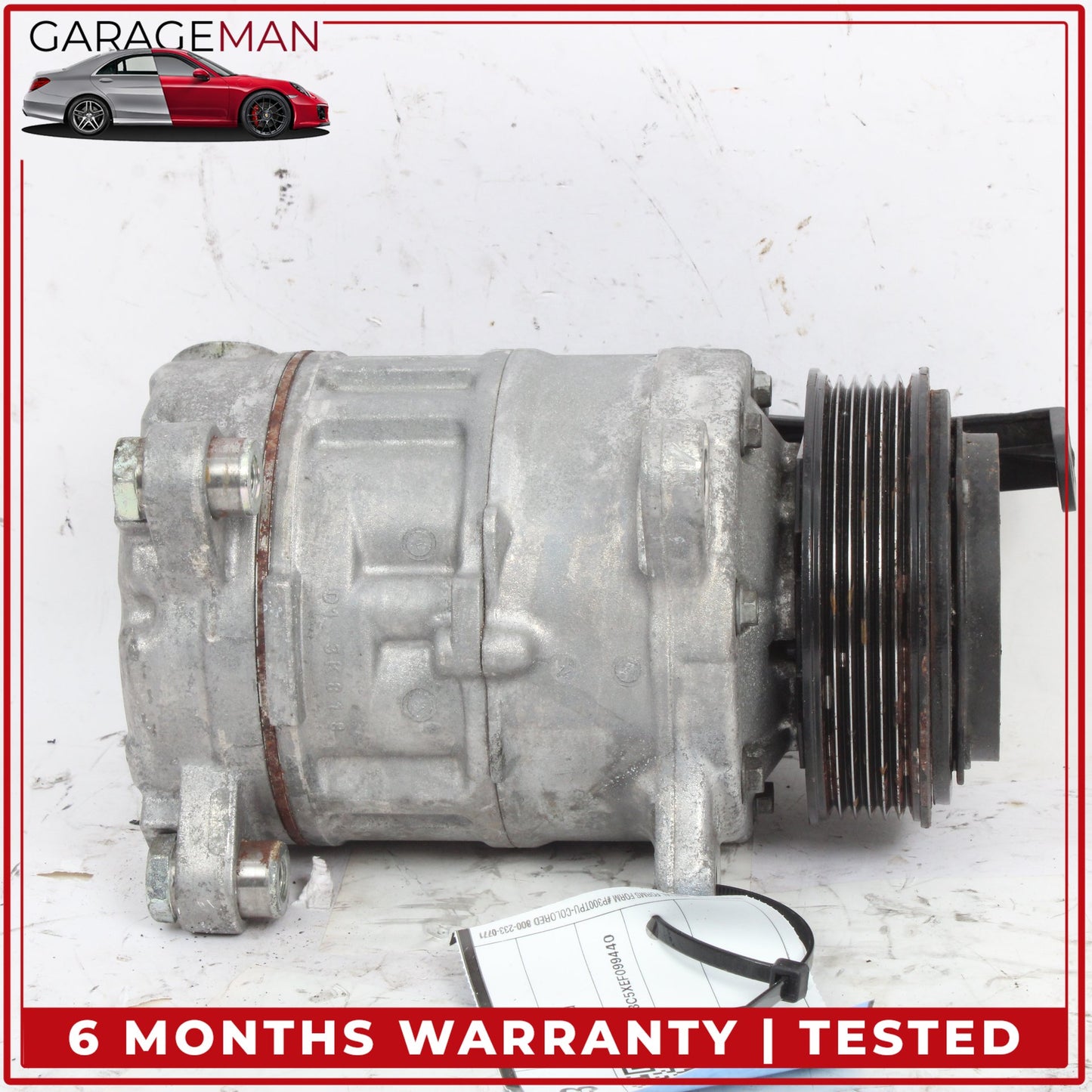 2012-2018 BMW 328d AC A/C Air Conditioning Compressor 9216466