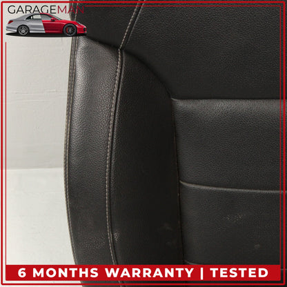 2012-2015 Mercedes W166 ML350 Front Left Side Top Upper Seat Cushion Black OEM