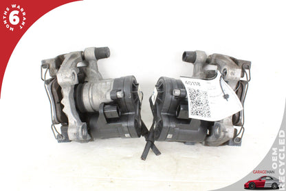 2015-2020 Audi A3 S3 Rear Left and Right Side Brake Caliper Set 5Q0615406CK OEM