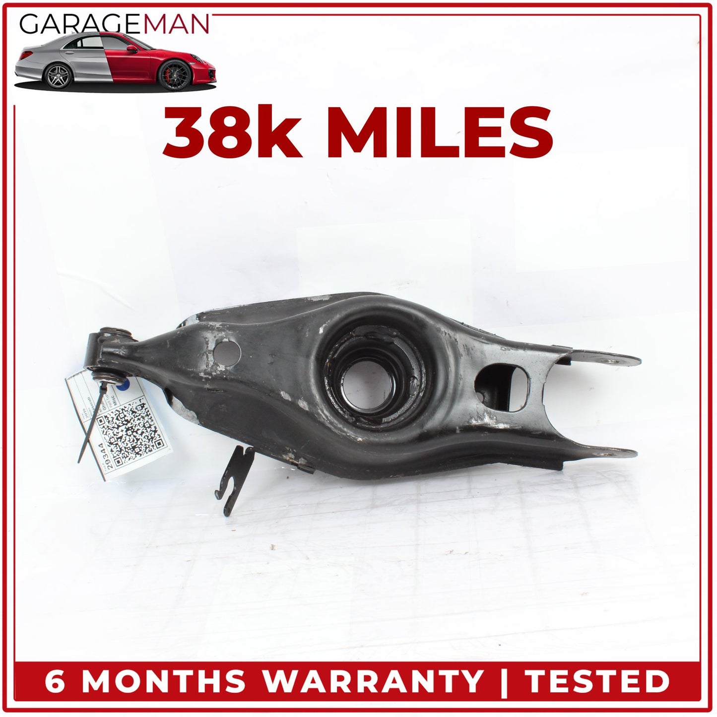 2014-2024 Maserati Ghibli III M157 2WD 3.0L Rear Left or Right Lower Spring Perch Control Arm OEM