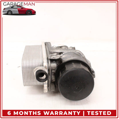2005-2013 Mercedes W211 E350 C300 S350 Oil Filter Cooler Housing 2721800410 OEM