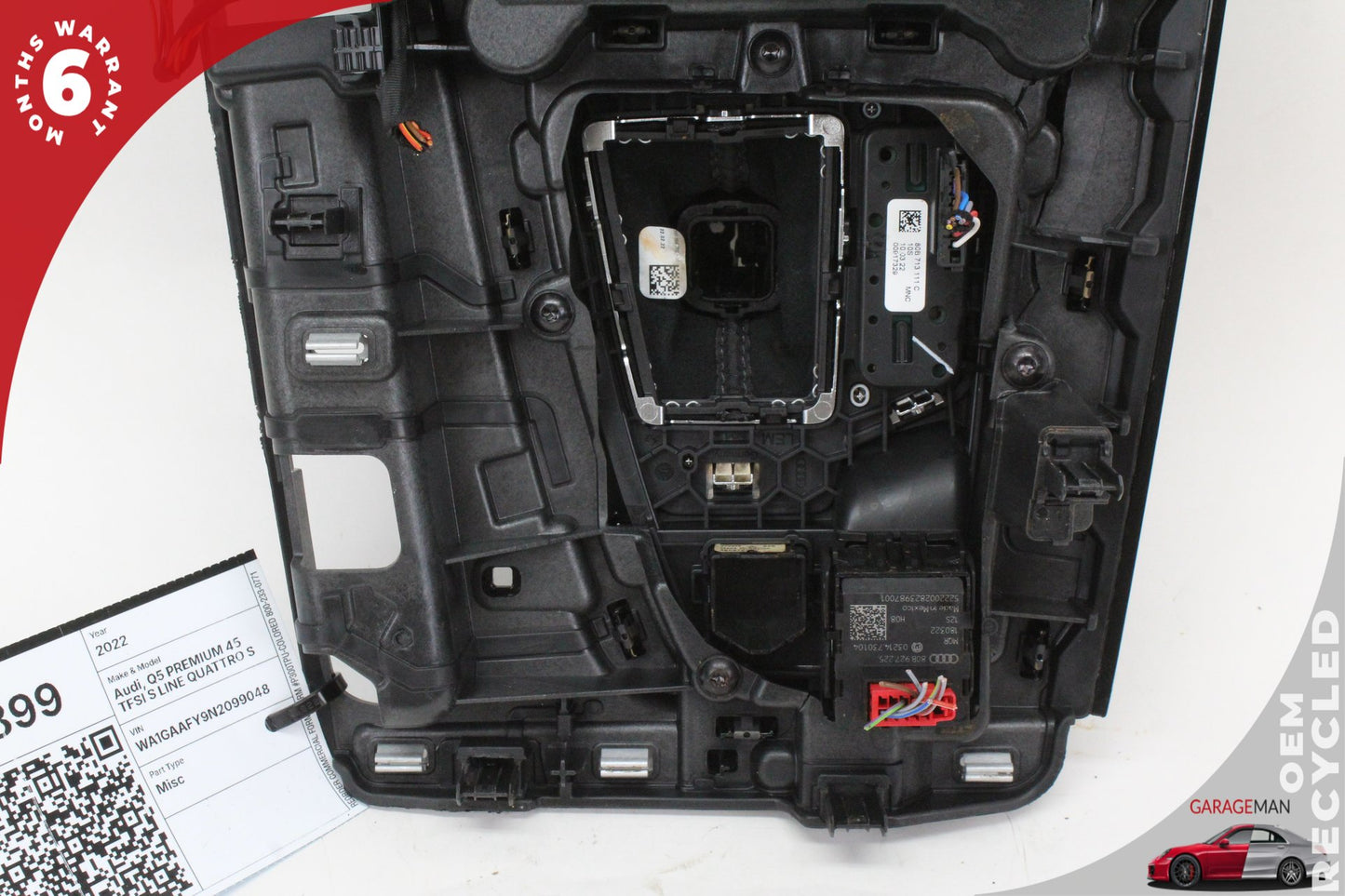 2018-2025 Audi Q5 SQ5 Front Center Console Gear Selector Trim 80A863004 OEM