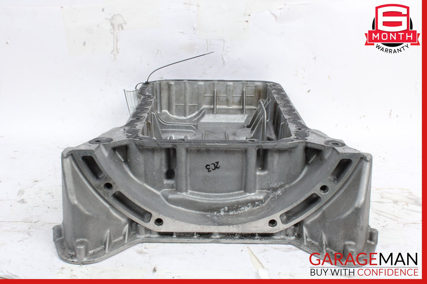 2005-2011 Mercedes W209 CLK350 Engine Upper Oil Sump Baffle Pan 2720140802 OEM