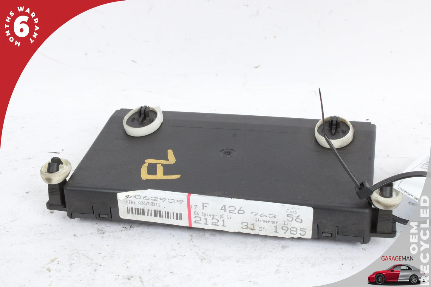 2003-2009 Mercedes W211 E350 Front Left Side Door Control Module 2118701985 OEM