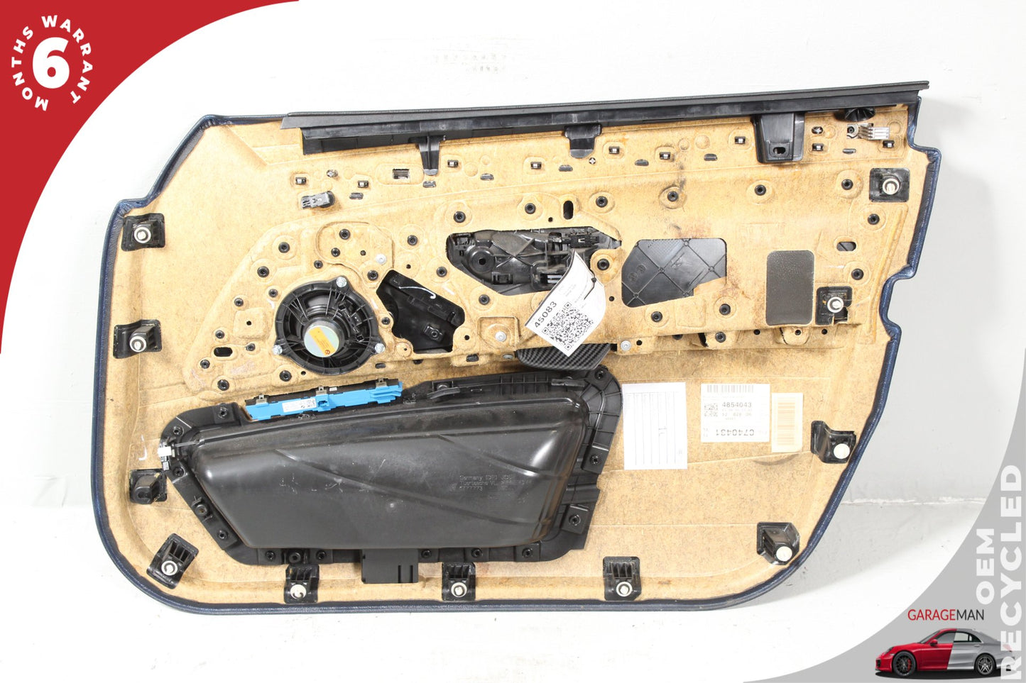 2011-2016 BMW 528i 535i F10 Front Left Driver Side Interior Door Trim Panel OEM