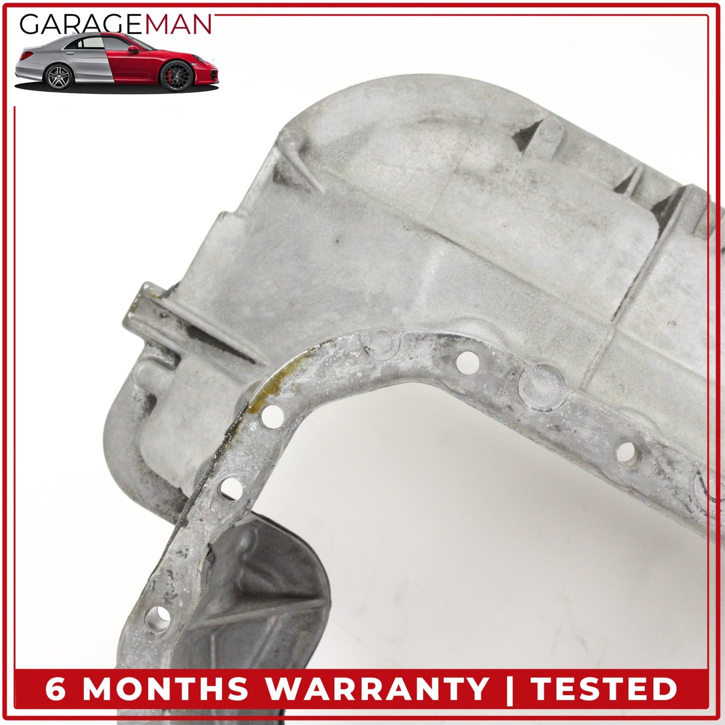 1998-2006 Mercedes R170 SLK320 ML350 S350 Upper Engine Oil Pan 1120140702 OEM