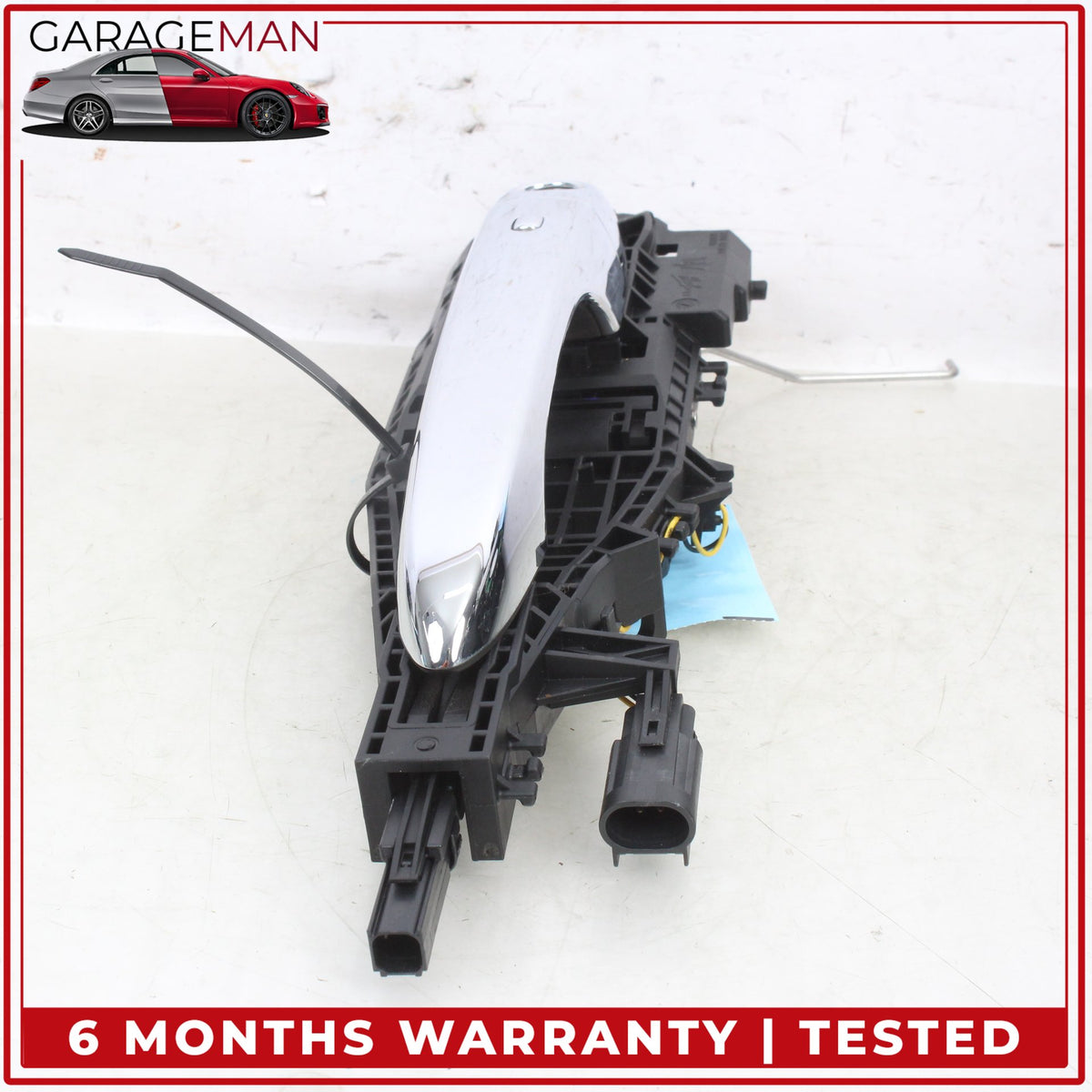 2014-2024 Maserati Ghibli M157 Front Left Exterior Door Handle 68194121AC OEM