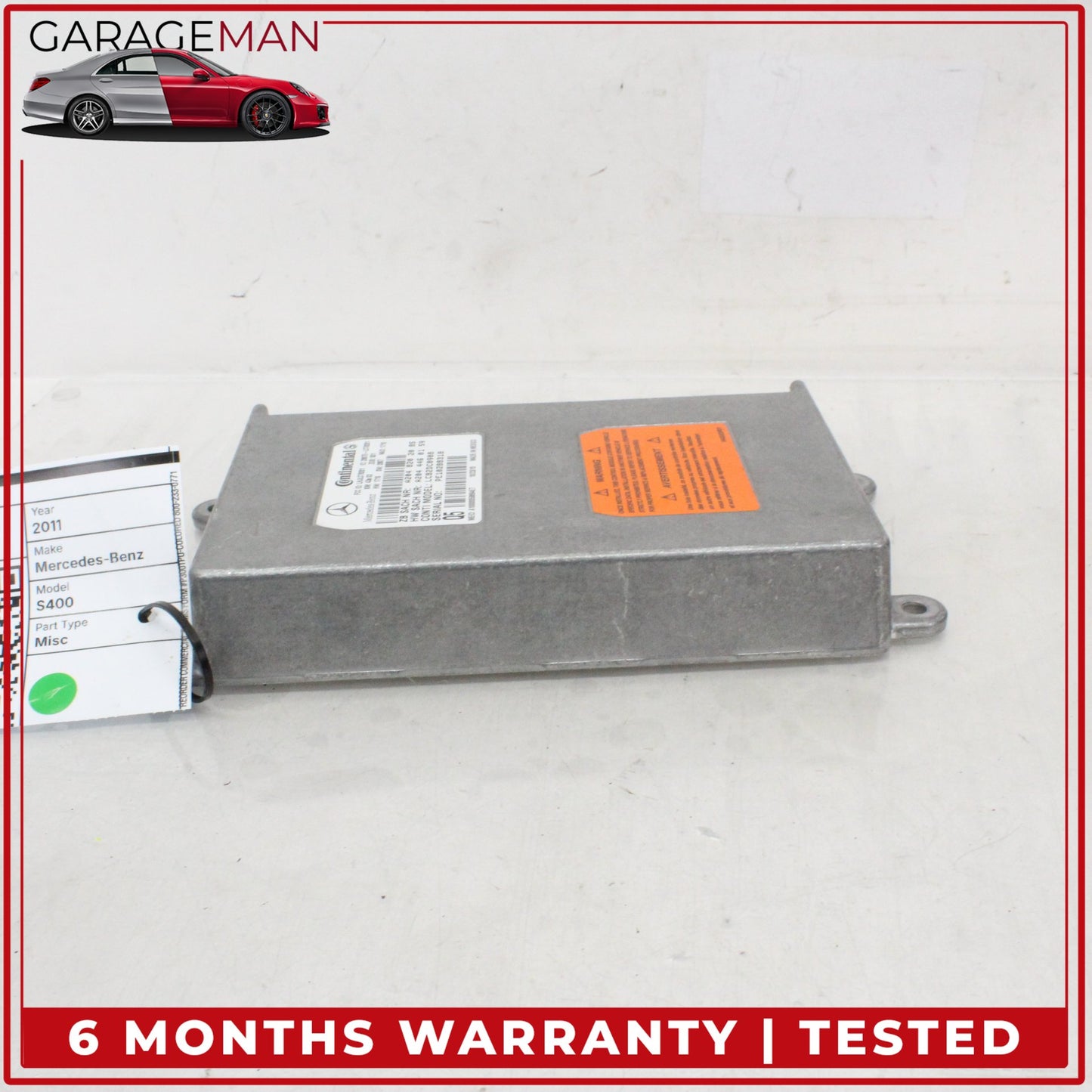 2006-2014 Mercedes W221 S400 Communication Control Module Unit 2048202085 OEM