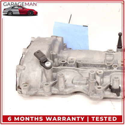 2015-2023 Mercedes W212 E400 ML400 M276 Left Side Cylinder Head Valve Cover OEM