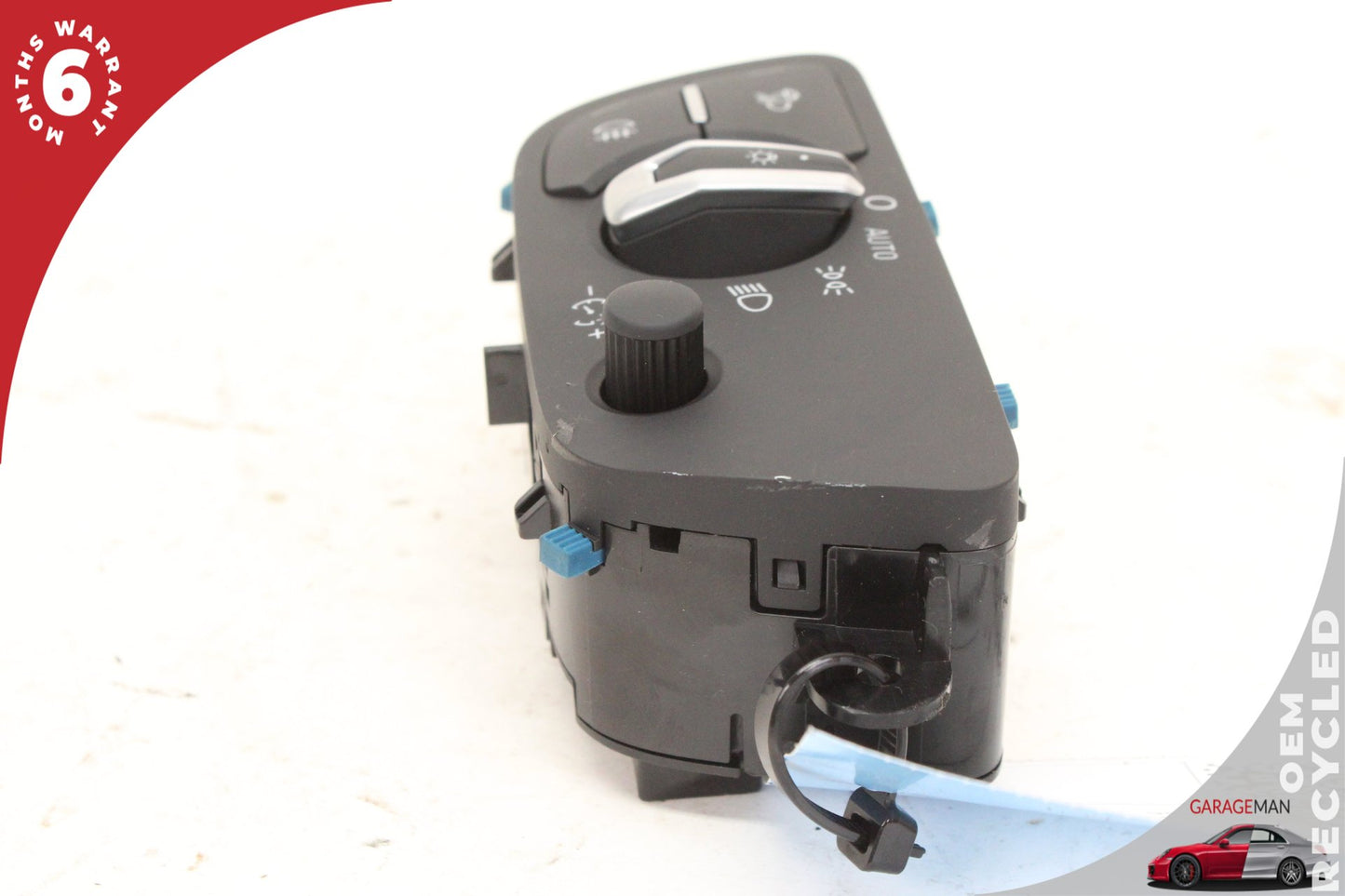 2018-2025 Audi Q5 Front Left Side Headlight Control Switch 4M0941531AN OEM