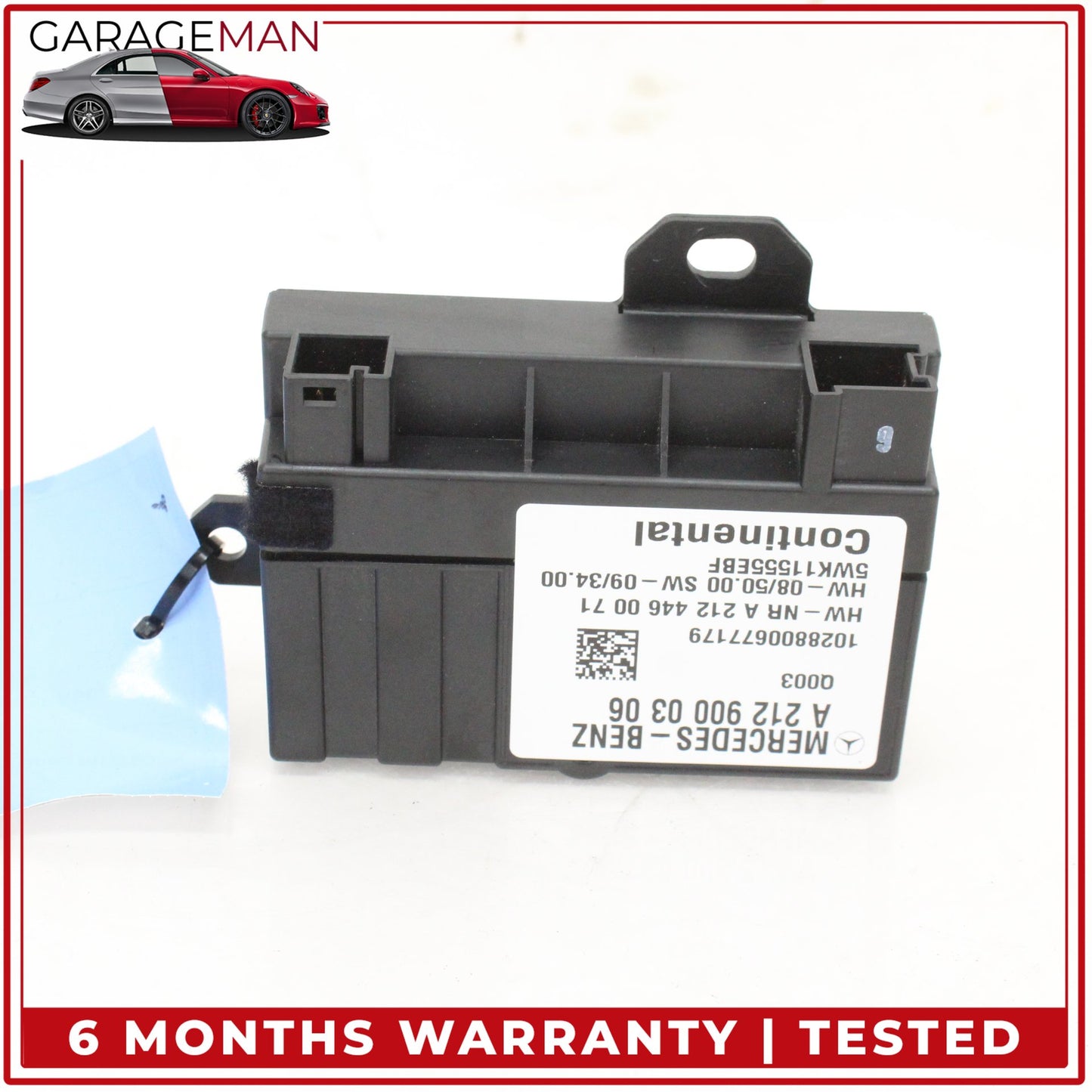 2006-2014 Mercedes W164 ML350 C250 C300 Fuel Pump Control Module 2124400414 OEM
