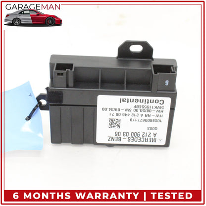 2006-2014 Mercedes W164 ML350 C250 C300 Fuel Pump Control Module 2124400414 OEM