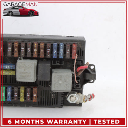 2003-2011 Mercedes W211 E320 Front SAM Module Relay Fuse Box 2115453901 OEM