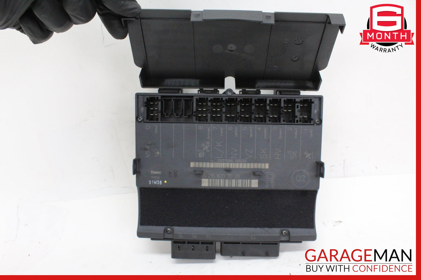 2000-2006 Mercedes-Benz CL55 AMG CL600 Front Right Seat Control Module OEM