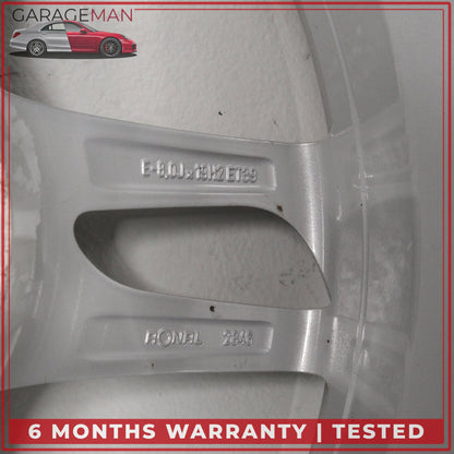 2013-2017 Audi Q5 SQ5 Front or Rear Side Wheel Rim 8JX19H2 ET39 8R0601025BN OEM