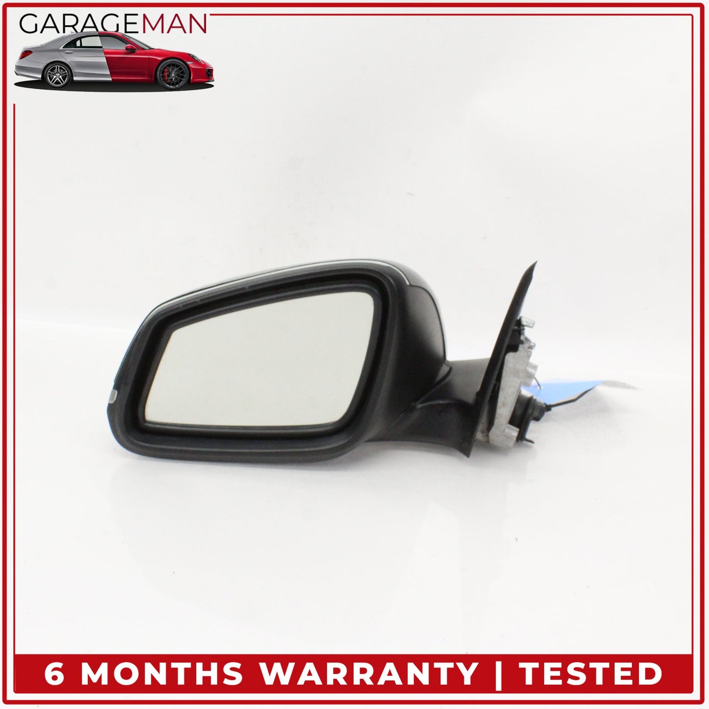 2012-2018 BMW 328d Sedan Front Left Door Rear View Mirror 51167345673 OEM