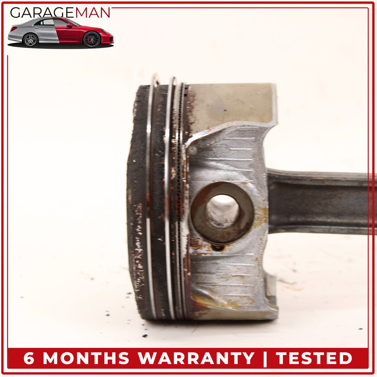 2011-2014 Mercedes C207 E550 S550 M278 Engine Motor Piston Connecting Rod OEM