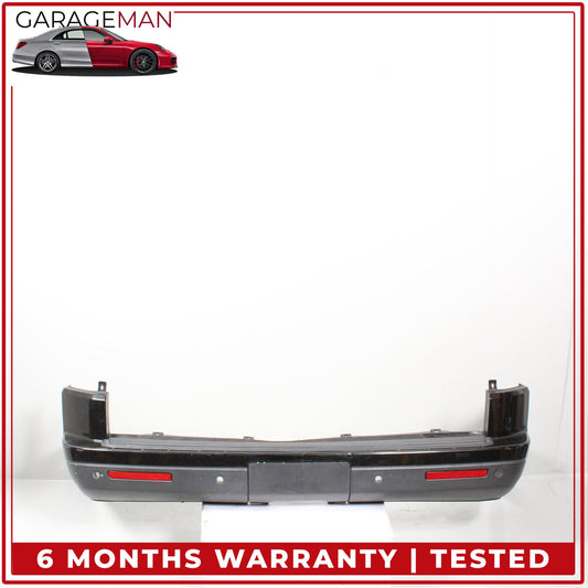 2010-2016 Land Rover LR4 L319 SUV Rear Bumper Cover Santorini Black Metallic OEM