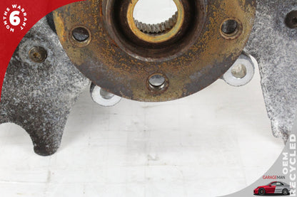2009-2018 Audi A6 AWD 2.0L Rear Right Spindle Knuckle Wheel Hub 8K0505432AR OEM