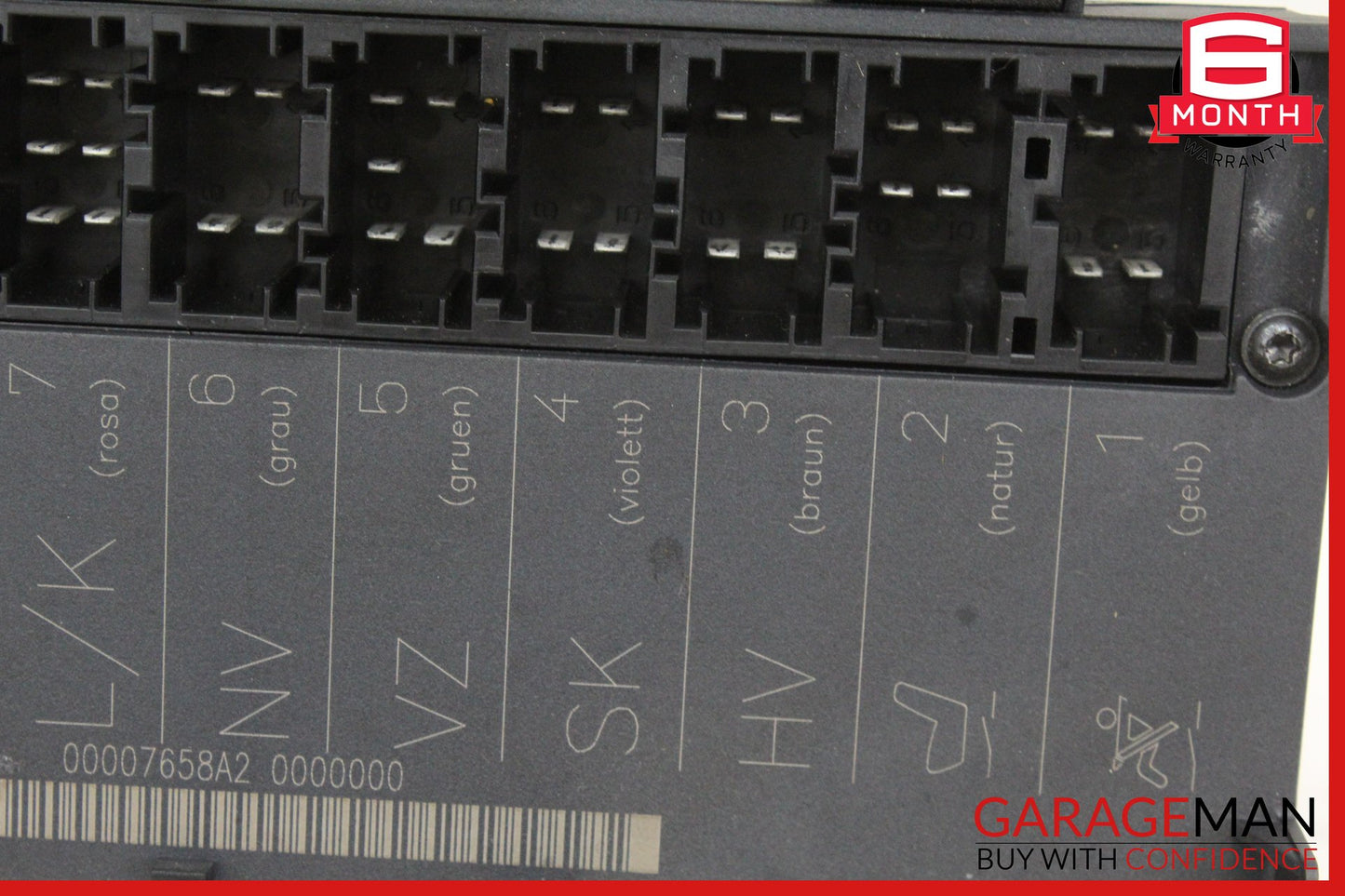 2000-2006 Mercedes-Benz CL55 AMG CL600 Front Right Seat Control Module OEM