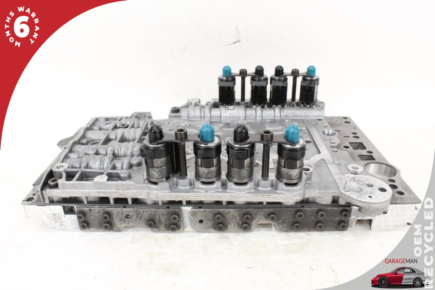 2004-2012 Mercedes-Benz ML350 W164 Transmission Valve Body 2202771301