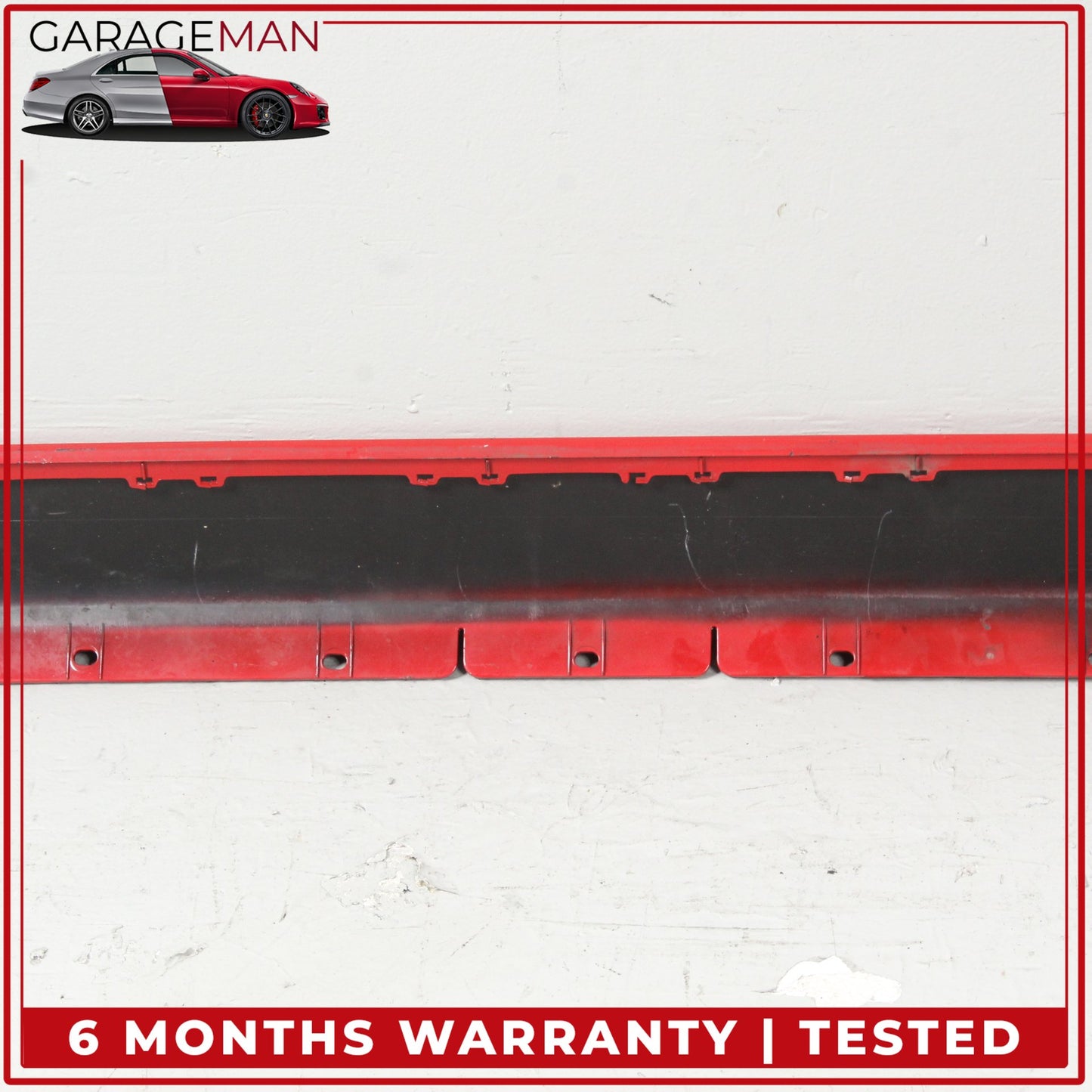 2002-2005 Ford Thunderbird Right Side Skirt Rocker Panel Red 1W637610154A OEM