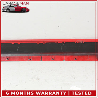 2002-2005 Ford Thunderbird Right Side Skirt Rocker Panel Red 1W637610154A OEM
