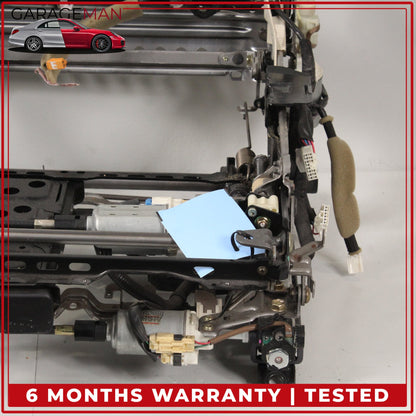 2001-2006 Lexus LS430 XF30 Sedan Front Left Seat Track Rail Frame w/ Motors OEM