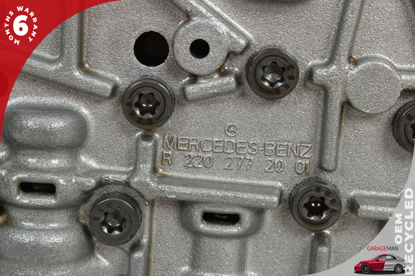 Mercedes R230 SL500 GL450 7G-Tronic 722.9 Transmission Valve Body 2202772001 OEM
