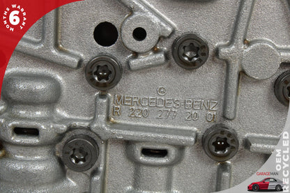 Mercedes R230 SL500 GL450 7G-Tronic 722.9 Transmission Valve Body 2202772001 OEM