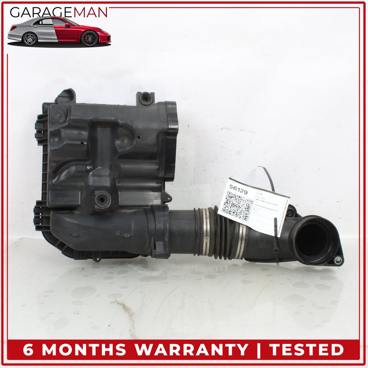 2014-2023 Mercedes W212 E400 GL450 M276 Air Intake Filter Box Left Side OEM