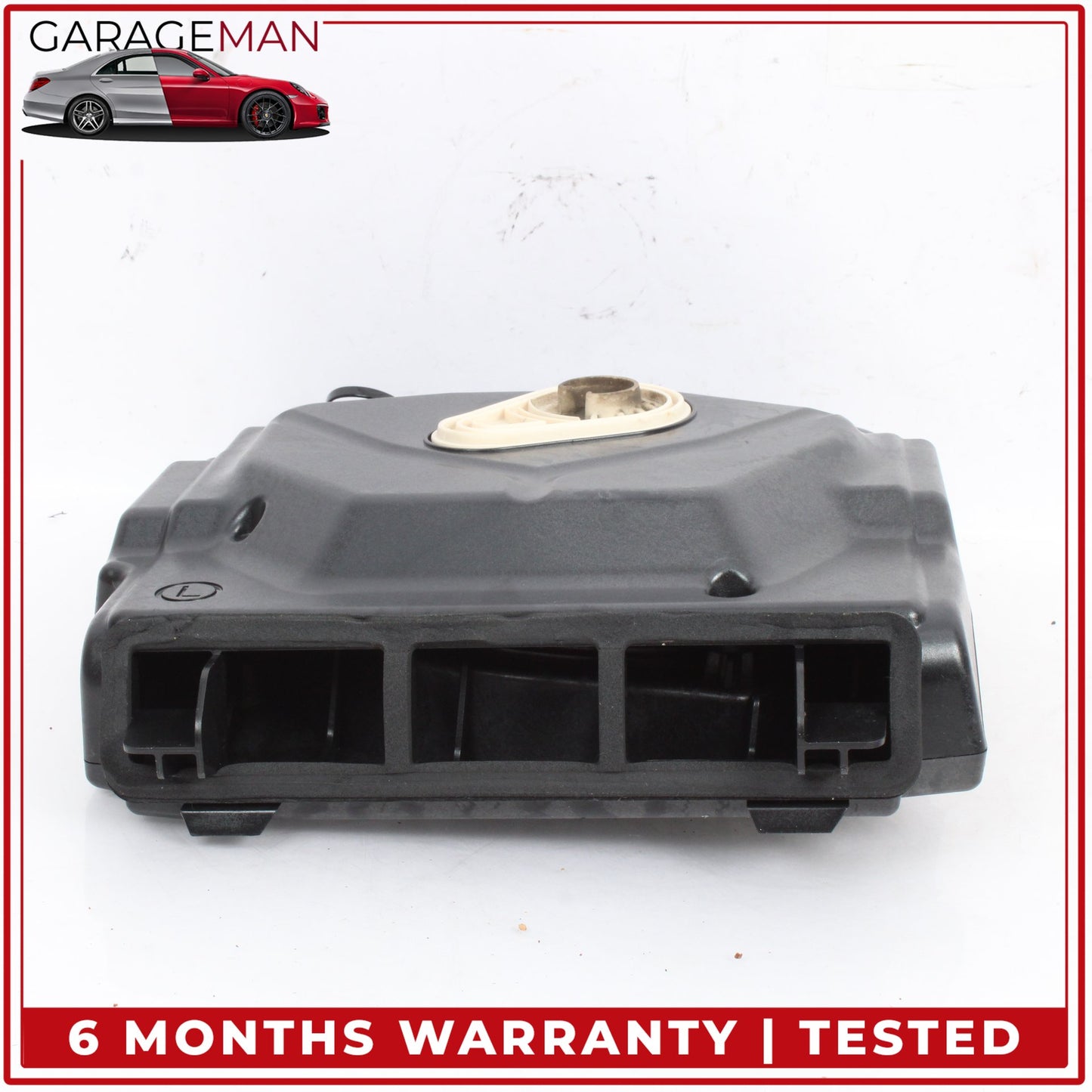 2012-2019 BMW 650i Front Left and Right Side Floor Subwoofer Speaker Set OEM