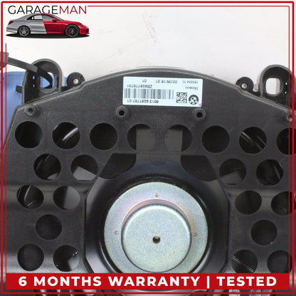 2011-2018 BMW X3 X5 Front Left and Right Underseat Subwoofer Speaker Set OEM