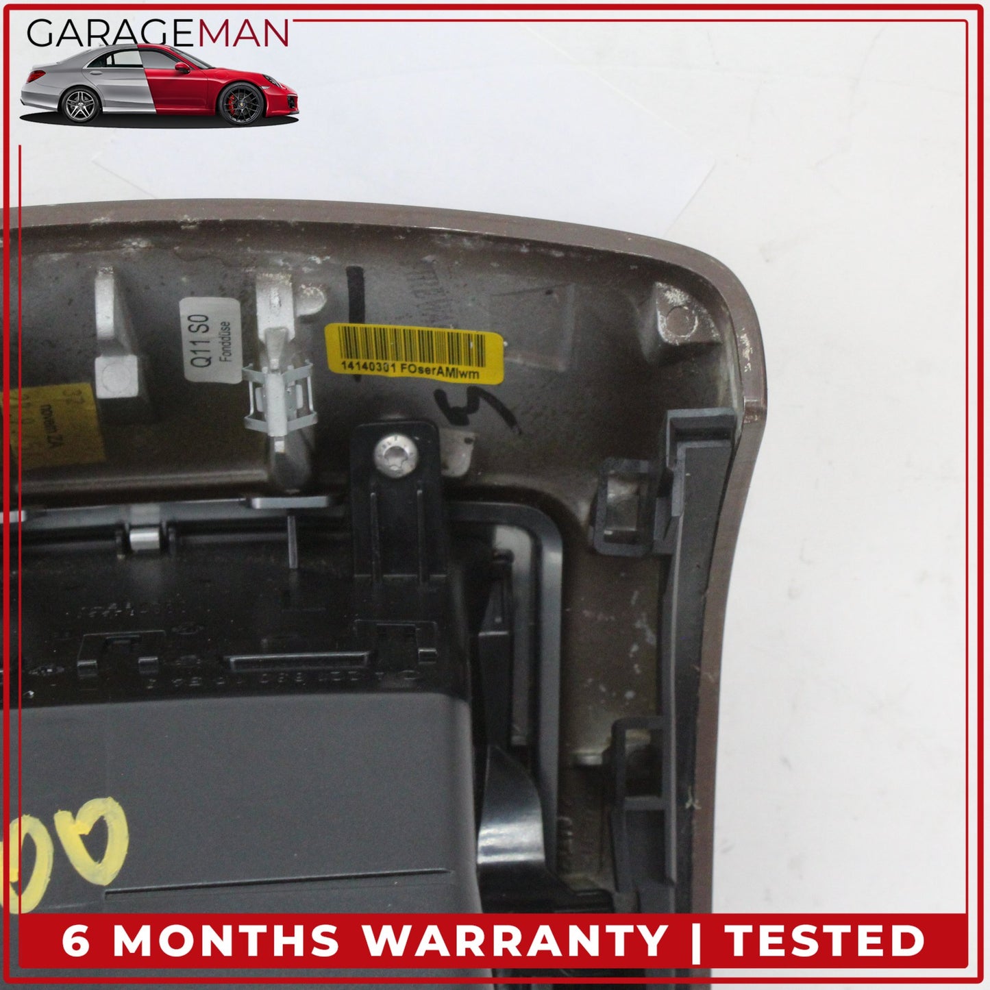 2007-2013 Mercedes W221 S400 Rear Center Console AC Air Vent Trim 2216801639 OEM