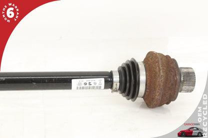 2012-2018 Audi A6 AWD 2.0L Rear Left or Right CV Axle 8R0501203C OEM