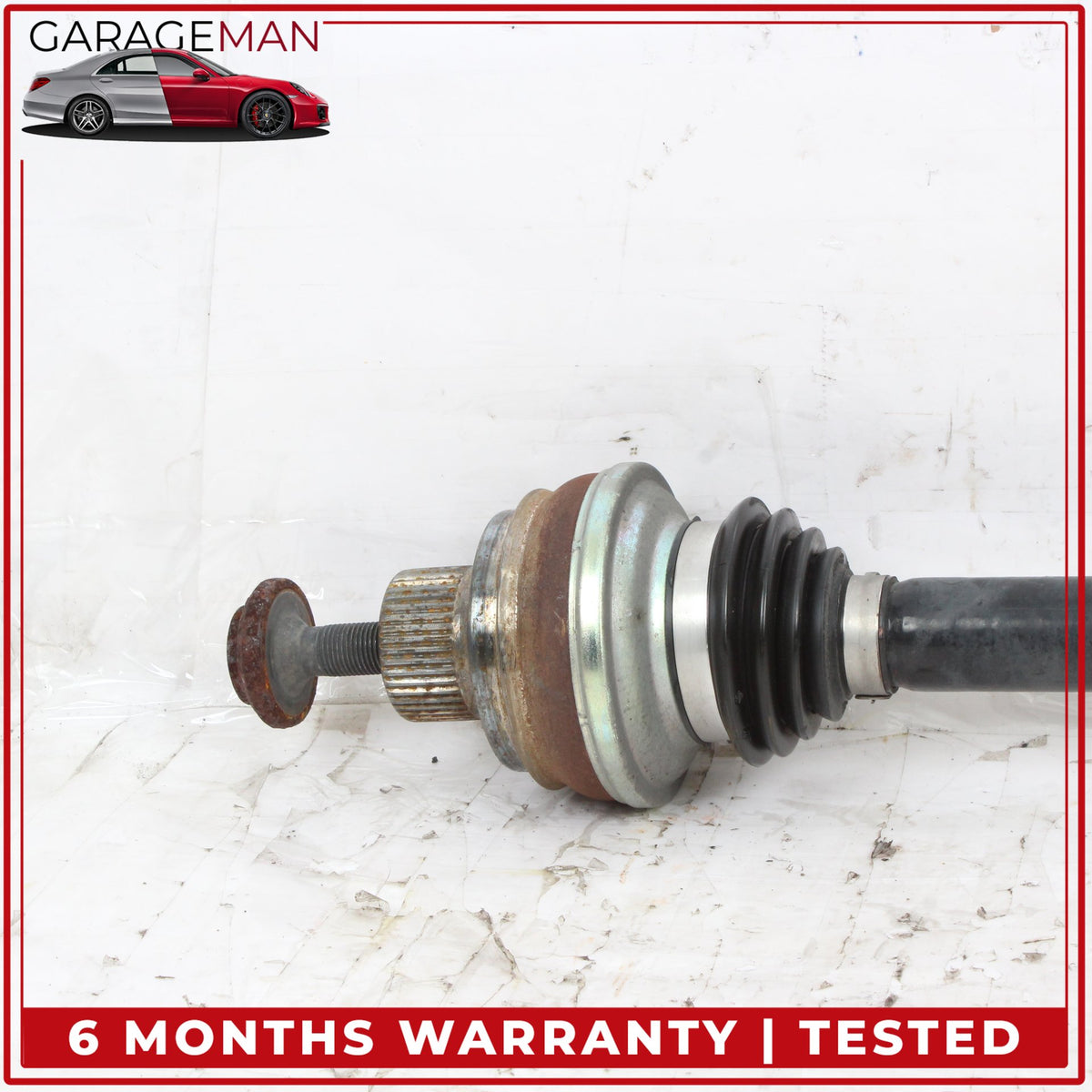 2011-2018 Audi A8 A6 A7 AWD Rear Left Side CV Axle Drive Shaft 8R0501203D OEM