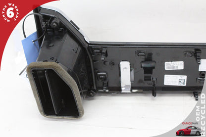 2015-2018 Porsche Macan 95B Dash Right Side Trim Bezel A/C Heat Air Vent Duct