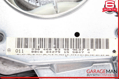 03-12 Mercedes W209 CLK320 E350 SL500 Steering Wheel Airbag Air Bag OEM