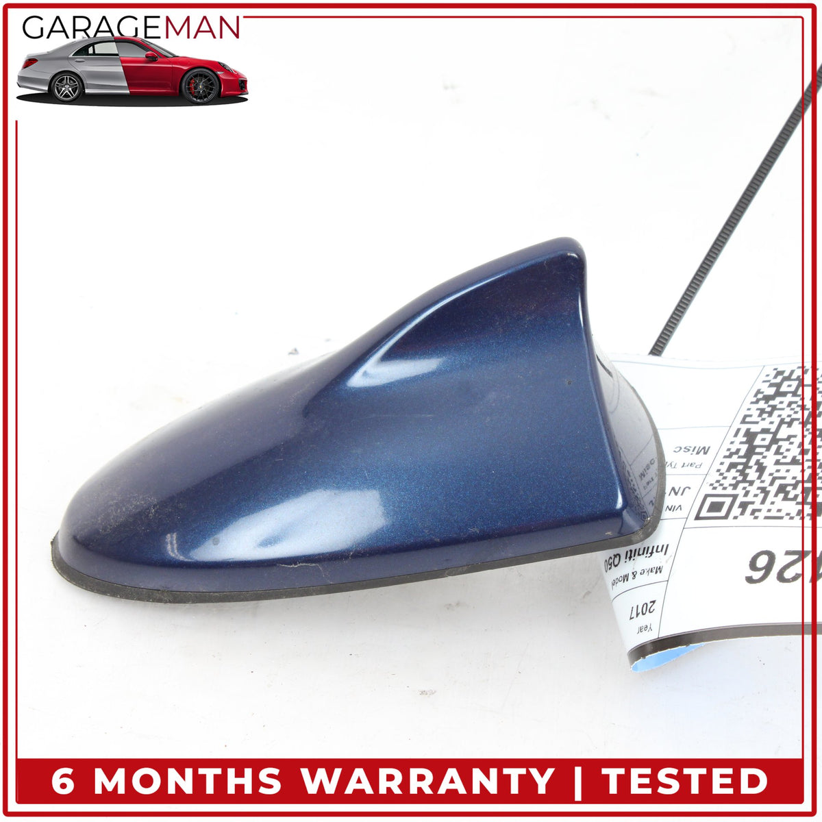 2016-2024 Infiniti Q50 V37 Sedan Roof Shark Fin Antenna Module 19AV25A OEM